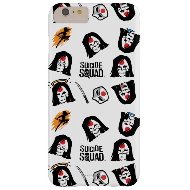 Suicide Squad | Katana Emoji Pattern Case-Mate iPhone Case (Achterkant)