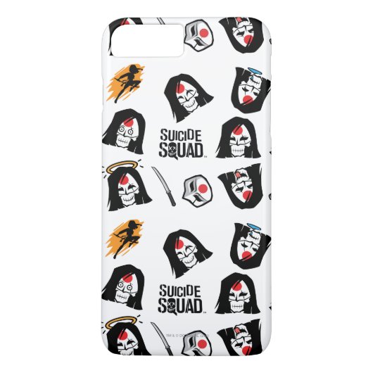 Suicide Squad | Katana Emoji Pattern Case-Mate iPhone Case (Achterkant)