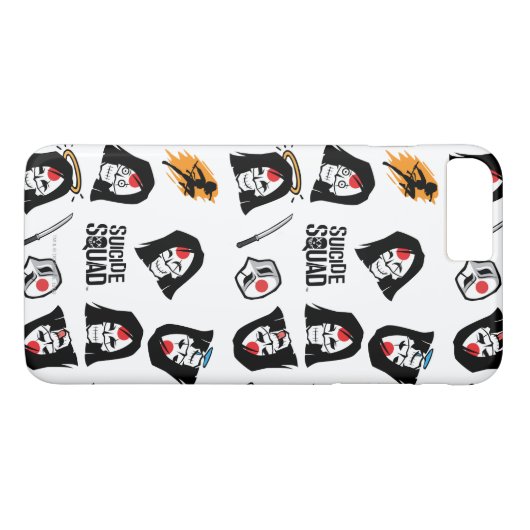 Suicide Squad | Katana Emoji Pattern Case-Mate iPhone Case (Achterkant (Horizontaal))