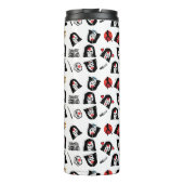 Suicide Squad | Katana Emoji Pattern Thermosbeker (Achterkant)