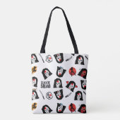 Suicide Squad | Katana Emoji Pattern Tote Bag (Achterkant)