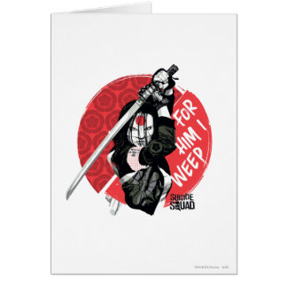Suicide Squad | Katana "For Him I Weep"