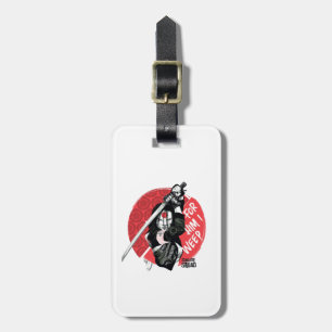 Suicide Squad Katana "For Him I Weep" Bagagelabel