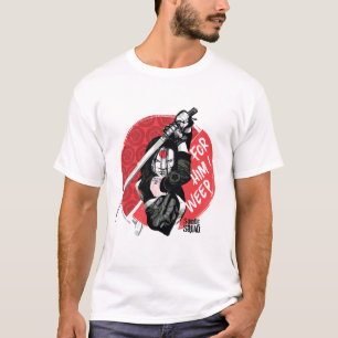 Suicide Squad   Katana "For Him I Weep" T-shirt