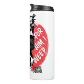 Suicide Squad | Katana "For Him I Weep" Thermosbeker (Geroteerd rechts)