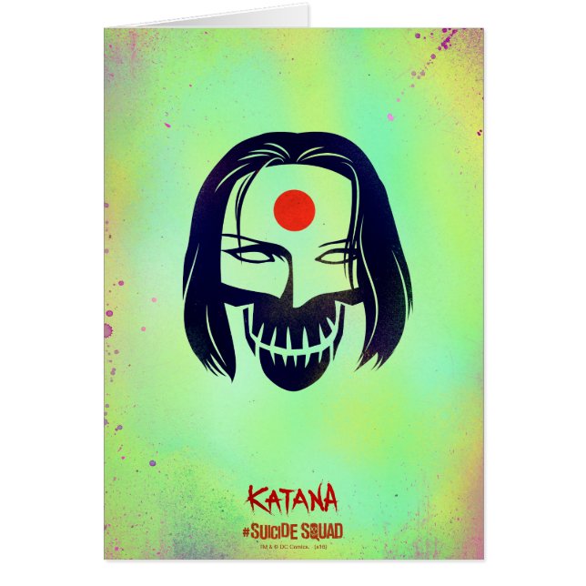 Suicide Squad | Katana Head Icon (Devant)