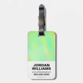 Suicide Squad | Katana Head Icon Bagagelabel (Achterkant verticaal)