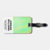 Suicide Squad | Katana Head Icon Bagagelabel (Achterkant horizontaal)