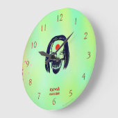 Suicide Squad | Katana Head Icon Grote Klok (Hoek)