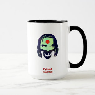 Suicide Squad   Katana Head Icon Mok