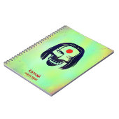 Suicide Squad | Katana Head Icon Notitieboek (Linkerzijde)