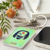 Suicide Squad | Katana Head Icon Sleutelhanger (Voorkant Rechts)