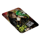 Suicide Squad | Killer Croc Character Graffiti Magneet (Rechterzijde)