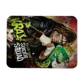 Suicide Squad | Killer Croc Character Graffiti Magneet (Horizontaal)