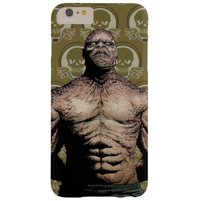 Suicide Squad | Killer Croc Comic Book Art Case-Mate iPhone Case (Achterkant)