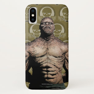 Suicide Squad Killer Croc Comic Book Art iPhone X Hoesje