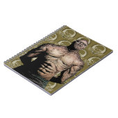 Suicide Squad | Killer Croc Comic Book Art Notitieboek (Linkerzijde)