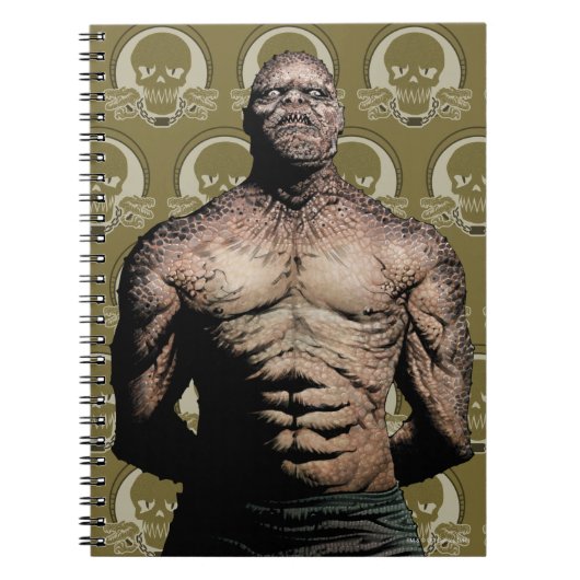Suicide Squad | Killer Croc Comic Book Art Notitieboek (Voorkant)