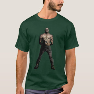 Suicide Squad Killer Croc Comic Book Art T-shirt