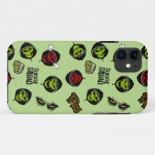 Suicide Squad | Killer Croc Emoji Pattern Case-Mate iPhone Case (Achterkant (horizontaal))