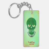 Suicide Squad | Killer Croc Head-pictogram Sleutelhanger (Voorkant Links)