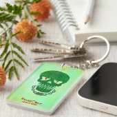 Suicide Squad | Killer Croc Head-pictogram Sleutelhanger (Voorkant Rechts)