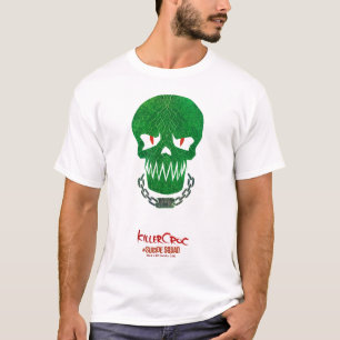 Suicide Squad Killer Croc Head-pictogram T-shirt