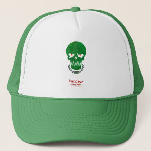 Suicide Squad Killer Croc Head-pictogram Trucker Pet