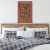 Suicide Squad | Killer Croc Tattoo Canvas Afdruk (Insitu (Slaapkamer))