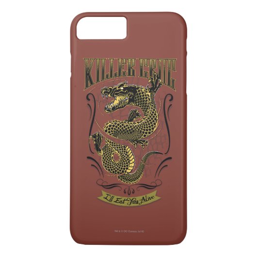 Suicide Squad | Killer Croc Tattoo Case-Mate iPhone Case (Achterkant)