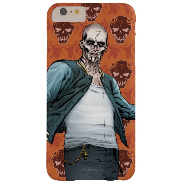 Suicide Squad | Kunst in Comic Book El Diablo Case-Mate iPhone Case (Achterkant)
