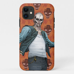 Suicide Squad   Kunst in Comic Book El Diablo iPhone 11 Hoesje