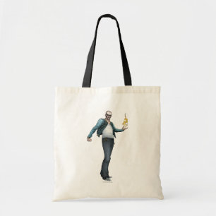 Suicide Squad   Kunst in Comic Book El Diablo Tote Bag