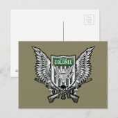 Suicide Squad | Kunst met Tattoo met loopgrap van  Briefkaart (Voorkant / Achterkant)