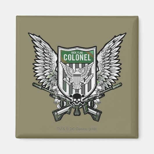 Suicide Squad | Kunst met Tattoo met loopgrap van Magneet (Voorkant)