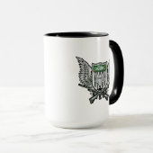 Suicide Squad | Kunst met Tattoo met loopgrap van Mok (Voorkant rechts)