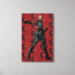 Suicide Squad Kunst voor kunstboeken in dagboeke Canvas Afdruk