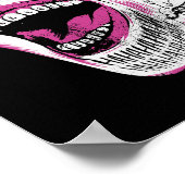 Suicide Squad | Laughing Joker Head Sketch Poster (Hoek)