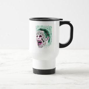 Suicide Squad   Laughing Joker Head Sketch Reisbeker