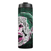 Suicide Squad | Laughing Joker Head Sketch Thermosbeker (Voorkant)