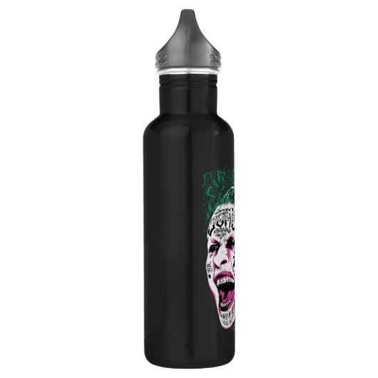 Suicide Squad | Laughing Joker Head Sketch Waterfles (Links)
