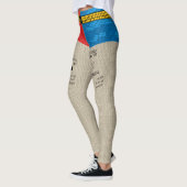 Suicide Squad | Leggings Harley Quinn (Links)