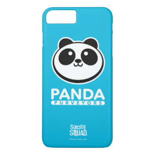 Suicide Squad   Logo Panda Purveyors iPhone 8 Plus / 7 Plus Hoesje