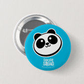 Suicide Squad | Logo Panda Purveyors Ronde Button 5,7 Cm (Voorkant /achterkant)