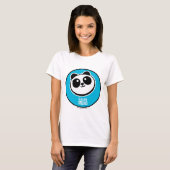 Suicide Squad | Logo Panda Purveyors T-shirt (Voorkant volledig)