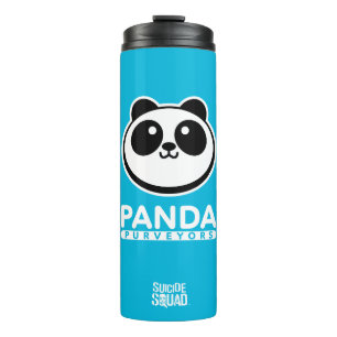 Suicide Squad   Logo Panda Purveyors Thermosbeker