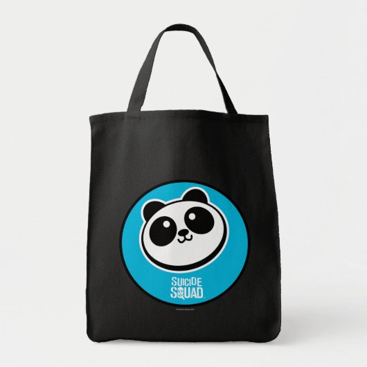 Suicide Squad | Logo Panda Purveyors Tote Bag (Voorkant)