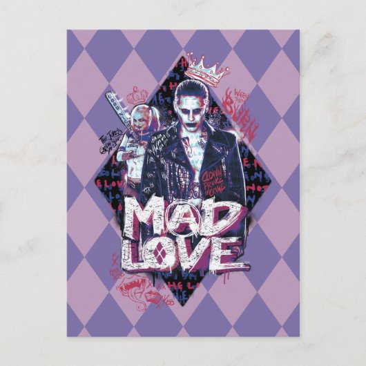 Suicide Squad | Mad Love Briefkaart (Voorkant)