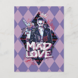 Suicide Squad   Mad Love Briefkaart