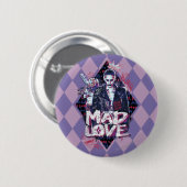 Suicide Squad | Mad Love Ronde Button 5,7 Cm (Voorkant /achterkant)